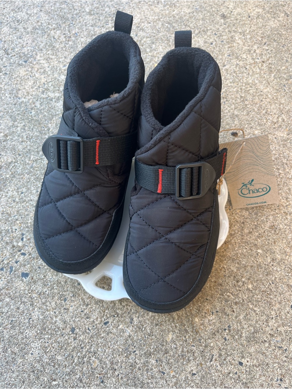 NWT Chaco Ramble Puff Kid Chukka Boot size 3C